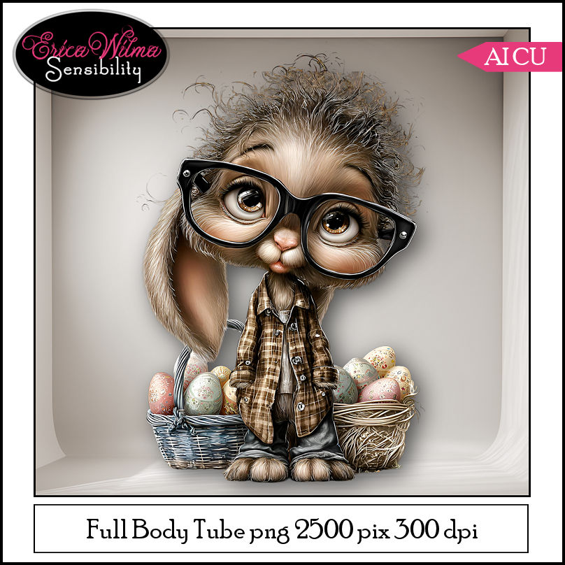 (image for) EW AI Easter Bunny 02 2026